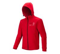 Alpinestars Racer Mx Full Zip Sweatshirt Rosso 2XL Uomo