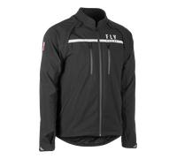 Fly Racing Patrol Softshell, giacca in tessuto XXL male Nero