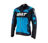 §Giacca Enduro Leatt Moto 4.5 X-Flow Blu§