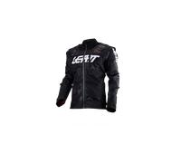 Leatt 4.5 X-Flow Giacca Motocross, nero, taglia L
