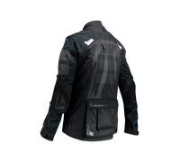 Leatt Giacca Enduro Moto 4.5 X-Flow Nero S