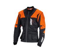 Leatt 5.5 Enduro 2023 Giacca Motocross, nero-arancione, taglia 2XL per maschi