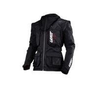 Giacca Enduro Leatt Moto 5.5 NeroXXL Nero