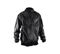 Leatt Race Cover Smoke Giacca antipioggia Motocross, nero, taglia S per maschi