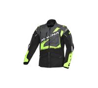 Macna Landmark, giacca in tessuto L male Grigio/Giallo Fluo/Nero