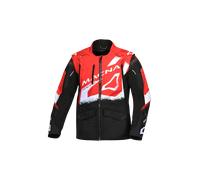Macna Landmark, giacca in tessuto 3XL male Rosso/Nero/Bianco