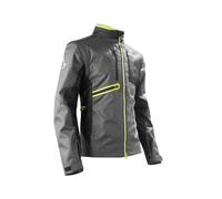 Acerbis Enduro-One, giacca in tessuto S male Nero/Giallo Fluo