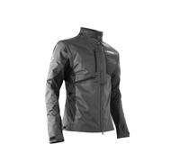 Giacca enduro Acerbis One Nero-Grigio L