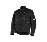 ONeal EXT Enduro, giacca in tessuto XL male Nero/Grigio