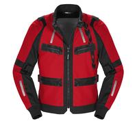 Giacca in Tessuto Spidi Enduro Pro Rosso XXL