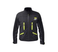 §Giacca Enduro Shot Climatic Nero-Giallo Neon§