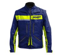 §Giacca Enduro Shot Contact Assault 2.0 Blu-Giallo Neon§