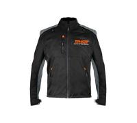 §Giacca Enduro Shot Contact Nero-Arancio Neon§