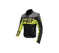 Giacca Enduro Shot Lite 3.0 Nero/Giallo NeonM Nero,Giallo Neon