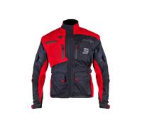 Shot Racetech Giacca motocross, nero-rosso, taglia 2XL per maschi