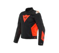 Giacca ENERGYCA AIR TEX Nero Rosso Fluo - DAINESE - AN: 46