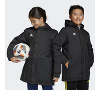 Adidas Ent22 Stadium Jacket Nero 5-6 Years Bambini