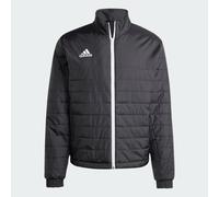 Giacca giubbino 100 grammi UOMO Adidas Entrada Light Nero con TASCHE a ZIP