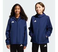 Giacca Entrada26 All Weather Team Navy Blue 2 / White 11-12A
