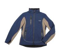 GIACCA EQUITAZIONE DONNA ELT "SANDRA" SOFTSHELL BLU M