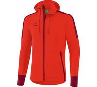 Giacca Erima Softshell Basic Rouge M