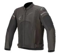 Alpinestars T-GP Plus V3 Air Giacca tessile motociclistica, nero, taglia L