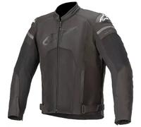 Alpinestars T-GP Plus V3 Air Giacca tessile motociclistica, nero, taglia M