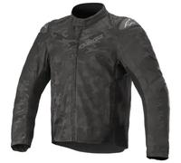 Alpinestars T SP-5 Rideknit Camo, giacca in tessuto S male Nero/Grigio