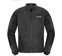Giacca estiva da uomo Spidi Super Net Textile Nero