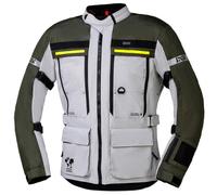 giacca estiva ixs montevideo air 3.0 - grigio / verde 3XL