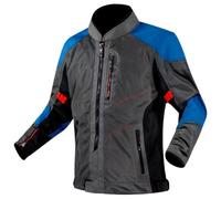 giacca estiva ls2 alba gris / azul S