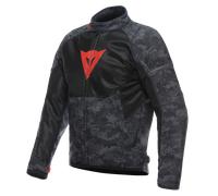 DAINESE DAINESE - Giacca Ignite Air Tex Camo-Gray / Nero / Fluo-Rosso 60