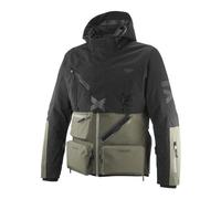 Giacca moto IXON Etna kaki-nero 3XL