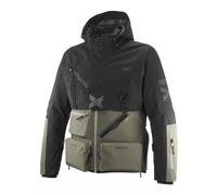Giacca ETNA Nero Verde IXON - UE: M
