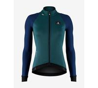 Giacca Etxeondo Gor 76 GORE-TEX Windstopper™ blu-verde donna - L