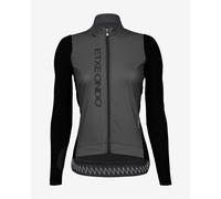 Giacca Etxeondo Urrun GORE-TEX Windstopper nero grigio donna - L