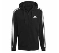 GIACCA felpa adidas GK9051/IB4029/JE0341 M 3S FL FZ HD cotone felpato fleece