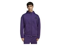 Giacca Felpa Cappuccio UOMO Adidas Viola Z.N.E. Full-Zip Hd