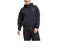 Giacca Felpa cappuccio UOMO Adidas Z.N.E. Full-Zip Hoodie Nero