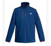 GIACCA FELPA CON ZIP ORIGINALE HONDA JACKET HONDA BLU BLUE