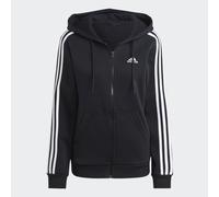 GIACCA felpata adidas JACKET HZ5743/HM1897 W 3S FL FZ HD Felpa invernale Fleece