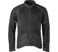 GMS-Moto FiftySix.7 Long, giacca in rete XL male Nero