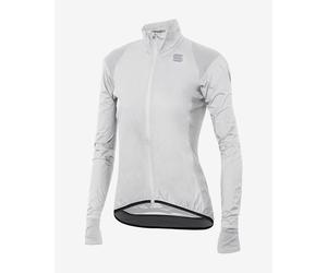 Giacca fina a vento Sportful Hot Pack NoRain bianco donna - M
