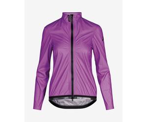 Giacca fina impermeabile Assos Dyora RS Rain lilla donna - XL