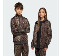 GIACCA FIREBIRD LOOSE AOP TOP Night Brown 11-12A