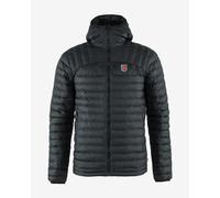Fjällräven Expedition Lätt Hoodie M, Giacca con Cappuccio Uomo, Nero, L