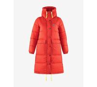 Giacca Fjällräven Expedition Long Down rosso nero - S