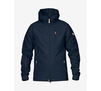 Fjall Raven - Giacca con cappuccio - Sten Jacket M Dark Navy per Uomo in Pelle - Taglia M - Blu navy Blu navy M