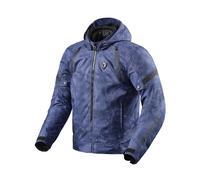 Giacca FLARE 3 H2O Camo Blu REVIT - UE: 3XL