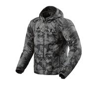Giacca FLARE 3 H2O Camo Grigio REVIT - UE: L